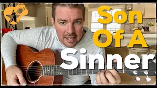 Son Of A Sinner | Jelly Roll | Beginner Guitar Lesson