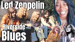 Led Zeppelin - Travelling Riverside Blues - { Reaction } - Led Zeppelin Reaction