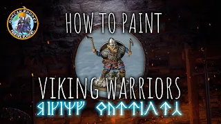 Skål! How to paint a Viking Warrior ⚔