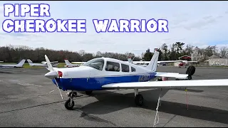 Aircraft Walk Around: Piper Cherokee Warrior (N43MJ)