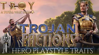 Trojan Campaign Breakdown! Starting Positions & Unique Faction Units - Total War Saga Troy