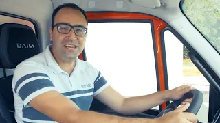 Novo painel e volante do IVECO Daily: máximo conforto e tecnologia