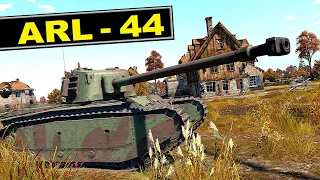 Heavy tank or Tank destroyer. Who can tell the difference? (Not me) ▶️ ARL-44