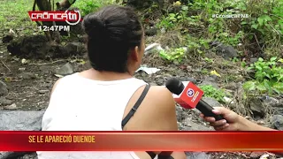 Un viaje dentro de la misteriosa "cueva de los duendes" en Ometepe