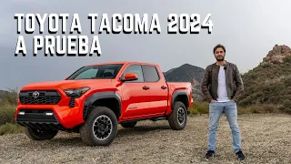 TOYOTA TACOMA 2024 RESEÑA // Mejoraron la Mejor de las Pickups Medianas // Jaime Gabaldoni