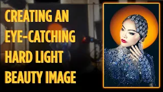 Creating an Eye-catching Beauty Image using Hard Light