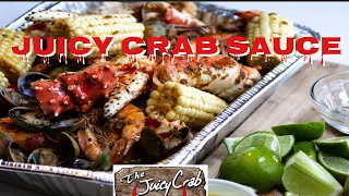 How To Make: Juicy Crab Sauce | Vlogmas Day 7