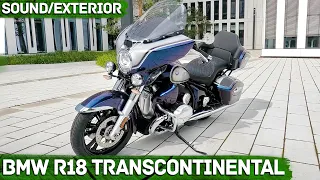 2022 BMW R18 Transcontinental - Sound, Driving, Exterior