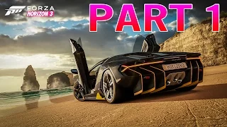 Forza Horizon 3 - Part 1 – The Beginning