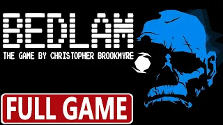 BEDLAM * FULL GAME [PC] GAMEPLAY WALKTHROUGH