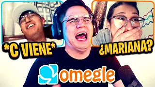 CONOCIENDO A MIS CAUSAS EN OMEGLE 😂