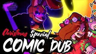 CHRISTMAS (very LATE) SPECIAL - COMIC DUB !! | Springtrap & Aurora Redemption [FNAF AU]