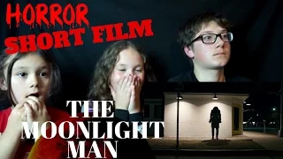 [FNSHF-7] The Moonlight Man - Short Horror Film Reaction!!!