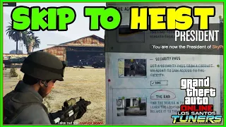 *SOLO* SKIP ALL AUTO SHOP HEIST SETUPS FOR FREE! (Gta 5 Online Tuners Contracts!) *3X MONEY & 3X RP*