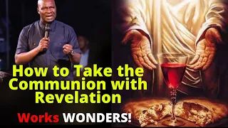 The power of the communion with prayers | APOSTLE JOSHUA SELMAN