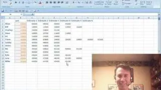 Mr Excel & excelisfun Trick #6: Get Last Value In Row