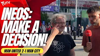 UNITTED UP FOR IT FINALLY! Man United 2-1 Man City Wembley Match Reaction