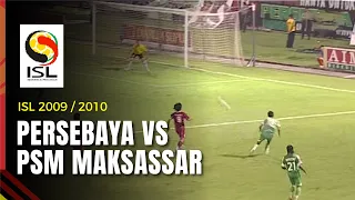 PERSEBAYA SURABAYA VS PSM MAKASSAR - ISL 2009/2010