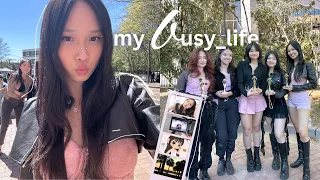 my busy life ˚⋅| dance performance, filming covers, date night, etc