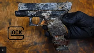 Glock G29 Metal Toy Pistol Restoration - Metal Toy gun Restoration