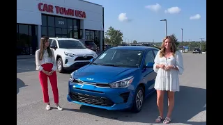 Introducing the 2023 Kia Rio S: Where Style Meets Performance at Car Town Kia.