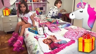 BIRTHDAY GIFTS FOR KIDS!! Toys, Unicorn, Frozen Elsa and Games
