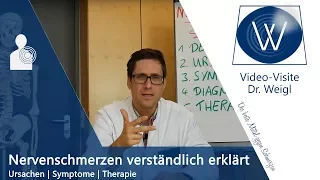 Neuropathische Schmerzen, Nervenschmerzen, Polyneuropathie: Kribbeln & Brennen in den Beinen