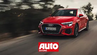 Erste Testfahrt mit dem Audi A3 Sportback (2020)!