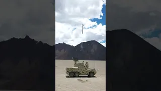 HQ17A short-range surface-to-air missile system