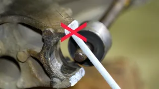 stop bad welding!!! aluminum welding techniques