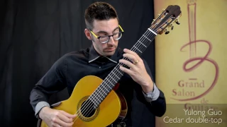 Thierry Begin Lamontagne performs Canarios on 3 Classical Guitars