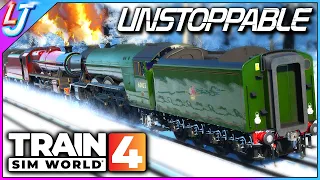 Train Sim World 4 - Can Scotsman Stop A CHRISTMAS Runaway?