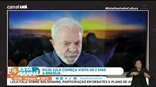 Ex-presidente Lula vai a Brasília para reunião com Sociedade Brasileira para o Progresso da Ciência