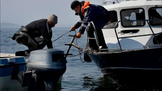 2019 Согласование морской рыбалки у пограничников Западного арктического района в Мурманске