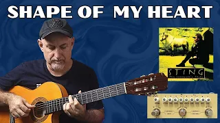 Shape of My Heart (Sting/Dominic Miller) - Tutorial Completo para Violão