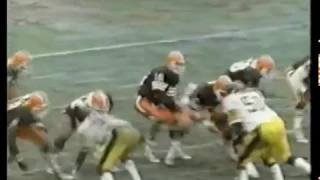 1982 Steelers at Browns Game 7