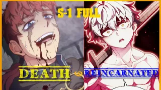 #season1 full ✔ He Reborn After 300yrs As Descendent of Hero To Revenge Of His Death||#manhwa #yt