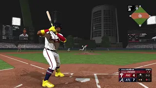 MLB The Show 23 Foul Ball Glitch