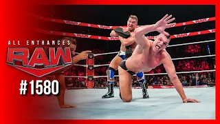 ALL ENTRANCES ─ WWE Raw, September 4, 2023