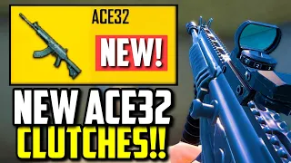 NEW ACE32 SQUAD WIPES!! | PUBG MOBILE