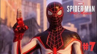 Spider-Man: Miles Morales 100% Walkthrough (PS5 4K 60FPS) Part 7 "Side and App Missions 2"