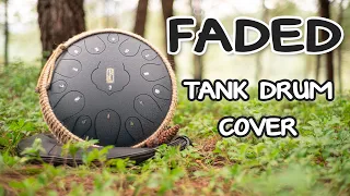 [TABS] Faded - Alan Walker - Tank Drum Cover | #HarpstoreMusic