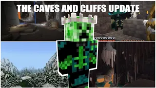 CAVES AND CLIFFS UPDATE ALL REVEALS!!! MINECRAFT LIVE 2020 - Quick Overview and my Thoughts (WOW!!)