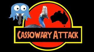 Cassowary attack, but its Jurassic Park