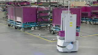 Innovative production logistics at the BMW Group - Mini Smart Transport Robot (Mini STR)