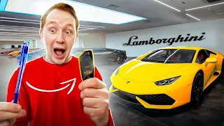 ОБМЕНЯЛ РУЧКУ на LAMBORGHINI за 100 обменов! ***ЭТО СРАБОТАЛО***