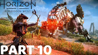 HORIZON FORBIDDEN WEST PS5   100% Walkthrough Gameplay Part 10 (Side Mission )