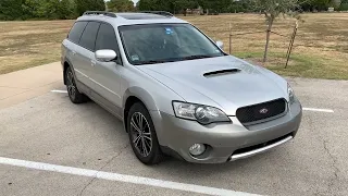 Top 5 Things I HATE About my 2005 Subaru Outback Limited Wagon!