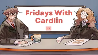 Fridays with Cardlin #9! Channel Updates and Q&A!