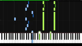 Max Payne - Main Theme | Piano Tutorial | Synthesia | How to play